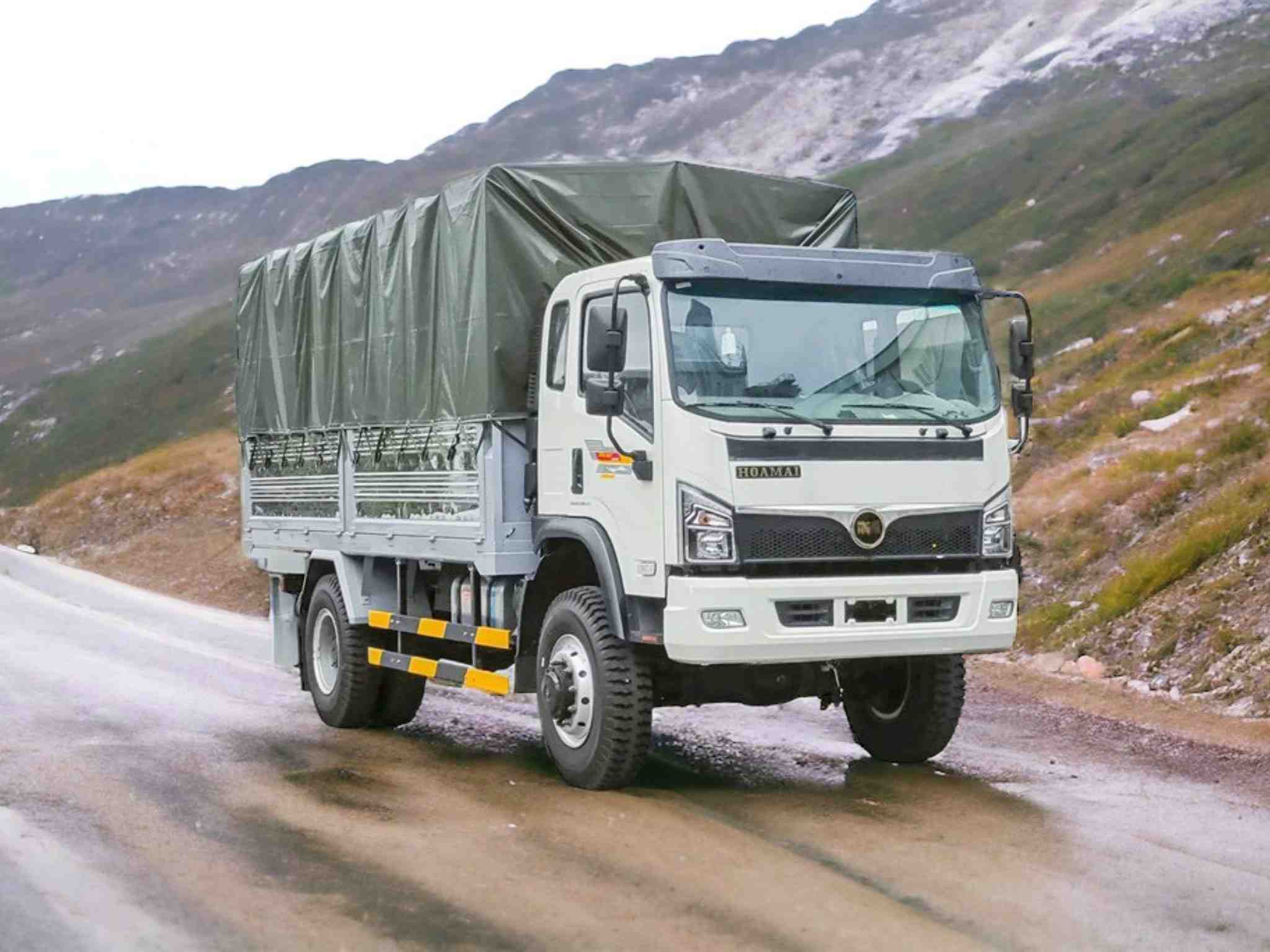 Xe Tải Thùng Hoa Mai 6T45 2 Cầu Dầu